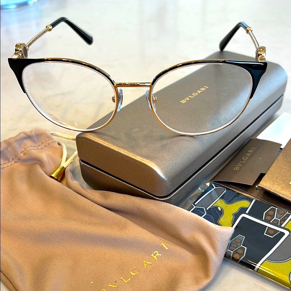 NWT Bvlgari PRESCRIPTION Glasses